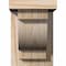 Ekena Millwork Alpine Smooth Corbel w/Backplate, Douglas Fir, 5 1/2"W x 8"D x 8"H COR06X08X08ALP01SDF - alternate 3